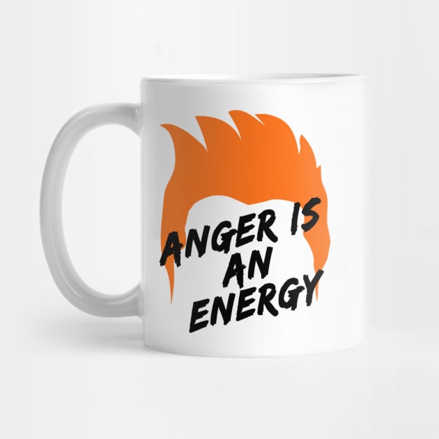 Anger Is An Energy by AllThingsTees